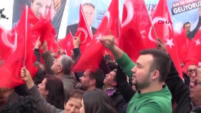 Denizli Kemal Kılıçdaroğlu ve Meral Akşener İlk Ortak Miting İçin Denizli'de