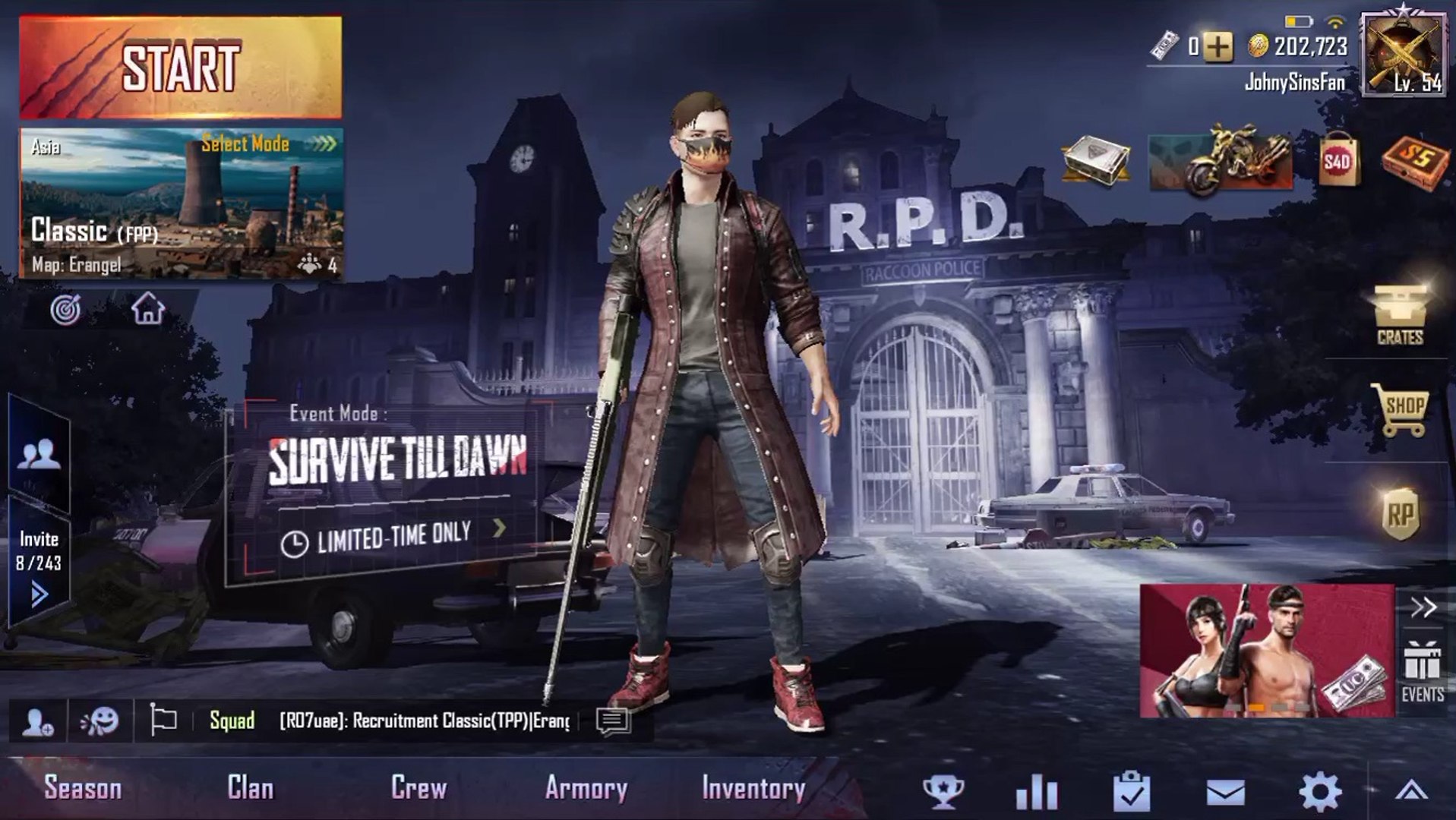 Let's Play: Pubg mobile