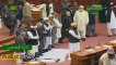 Opposition creates a ruckus in National Assembly during Asad Umar's speech