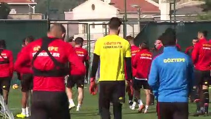Göztepe'de Kasımpaşa maçı hazırlıkları - İZMİR
