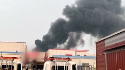 충남 공주 접착제 공장서 불...1명 화상 / YTN