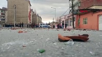 Konya'da iki ailenin kavgasına 200 polis müdahale etti