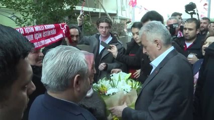 Yıldırım, Küçükçekmece MHP İlçe Başkanlığını Ziyaret Etti