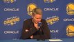 Durant and Kerr disagree that the Warriors lacked anger