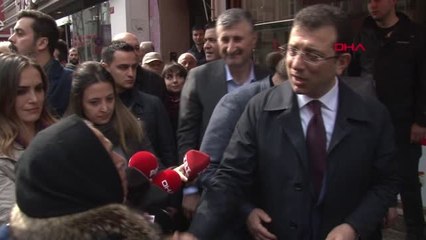İstanbul-İmamoğlu Kasımpaşa'da Konuştu