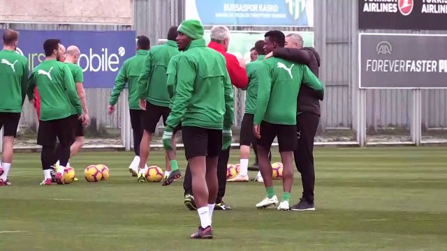 Bursaspor galibiyet serisi yakalamayı hedefliyor - BURSA