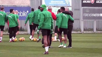 Bursaspor galibiyet serisi yakalamayı hedefliyor - BURSA