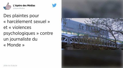 Huit salariées du Monde portent plainte pour « violences psychologiques » et « harcèlement sexuel »