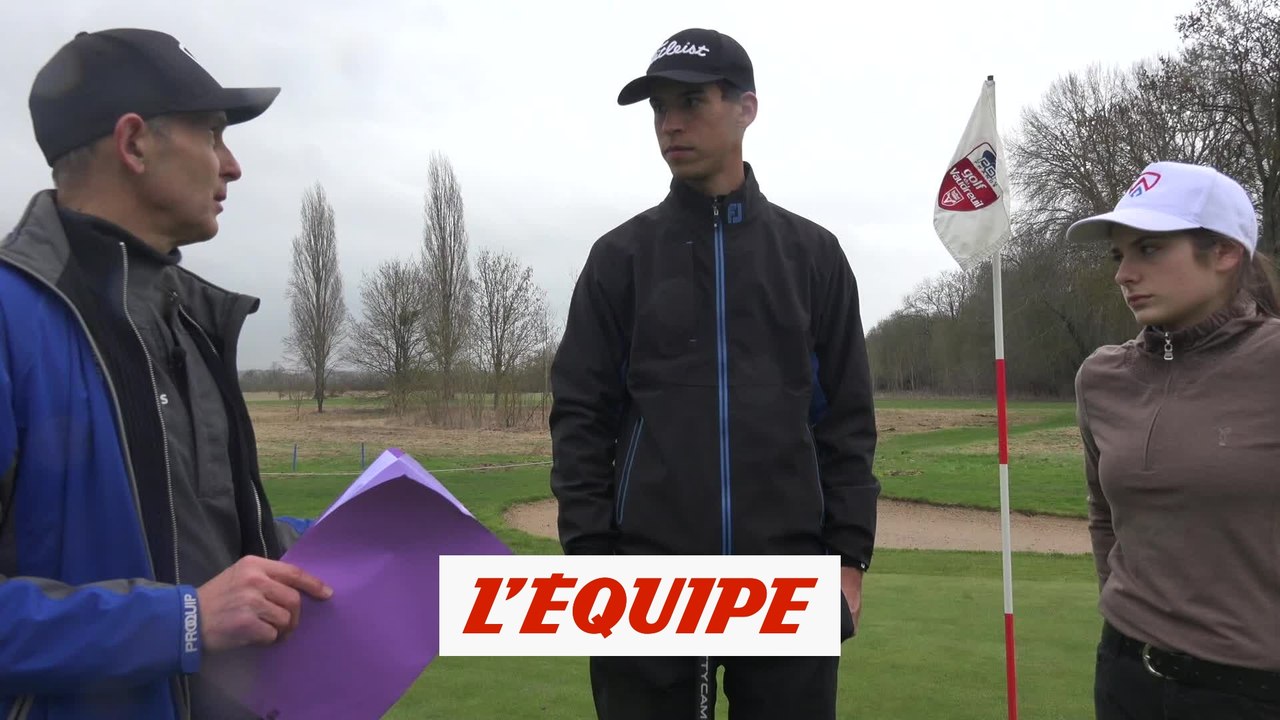 Améliorer sa routine - Golf - Altus