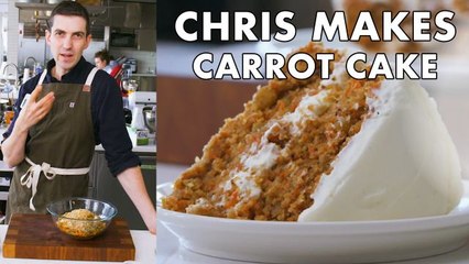 Chris Makes Carrot Cake