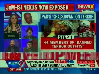 Terrorists Banned by Pakistan: Hafeez Saeed's JuD and FiF banned by Pakistan after UN Pressure