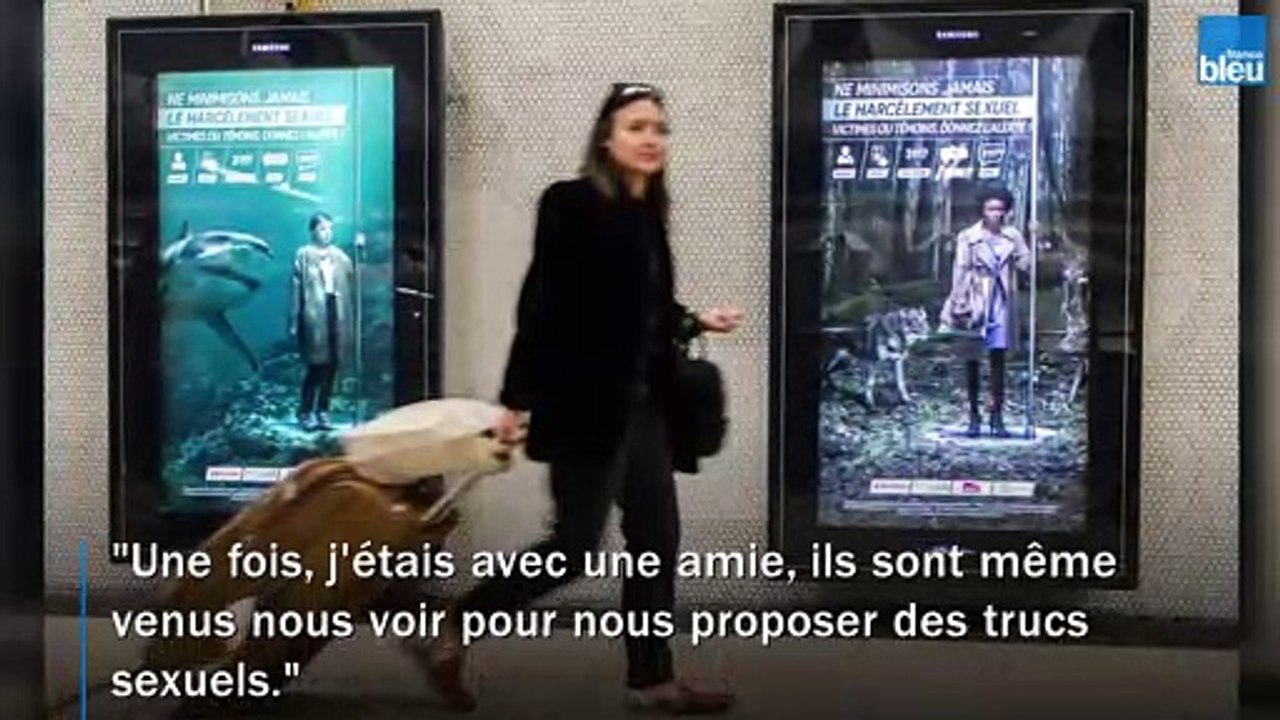 Témoignages de victimes de harcèlement de rue au Mans