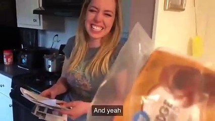 Wife Having a Bit of a Laughing Fit