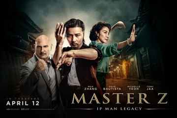 Master Z: Ip Man Legacy Trailer #1 (2019) Jin Zhang, Dave Bautista Action Movie HD