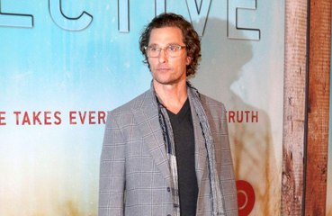 Matthew McConaughey gives life advice to high school students