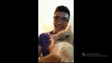 Ahmed Hossam|أحمد حسام - Dancing with cat