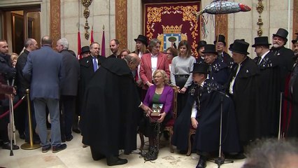 El tradicional 'Entierro de la Sardina' cierra el Carnaval en Madrid