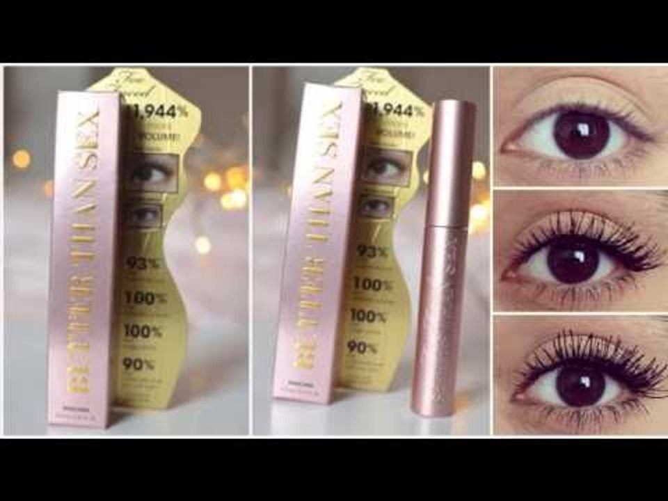 How To Make Your Lashes Like False Lashes - Best Mascaras 2016 - Smashbox Exposure