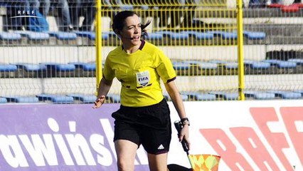 Entrevista a Judit Romano García: embarazada de su segunda hija, médica anestesista y árbitro en el fútbol de élite.