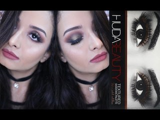 Huda Beauty Rose Gold Palette Tutorial