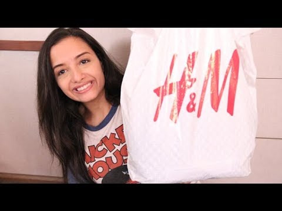 مشترياتى فى السيل بتاع اتش اند ام