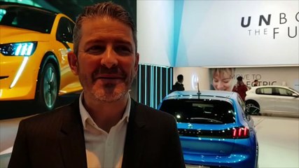 Gilles Vidal, directeur du style de Peugeot : "Le concept E-Legend ne deviendra pas un véhicule de série"