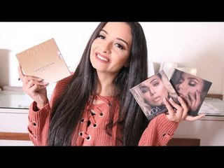 My Collection Of Highlighters | hudabeauty | sleek |Anastacia