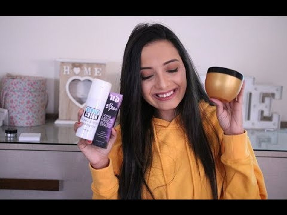 Alia Awwe |  مفضلاتى من الميكب و حمام الكريم لشهر يناير