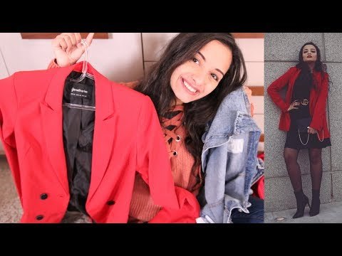 Alia Awwe | Stradivarius مشترياتى فى السيل من