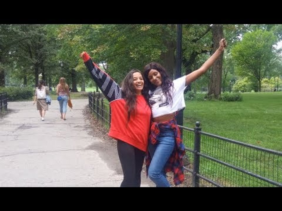 Alia Awwe | مقابله بنت عمى لاول مره ف حياتى بنيويورك