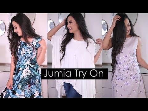 Alia Awwe | اتفرجى على الهدوم بتاعتى من موقع جوميا و كود خصم ليكم