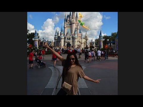 Alia Awwe | فلوج عالم ديزنى بفلوريدا خمس دقايق من السعاده حاجه كده وهم