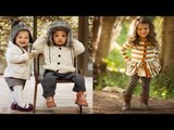 ازياء ملابس اطفال شتوية فخمة جدآ 2017