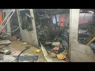 لحظة انـفـجـار مطار بروكـسـل ومحطة المترو: 22-03-2016