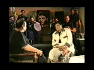نجم الكوميديا سيد زيان يستضيف  الفنان شعبان عبد الرحيم وحوار  أكثر من رائع