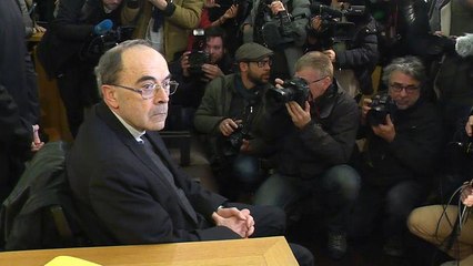 Attesa a Lione per la sentenza sul caso Barbarin