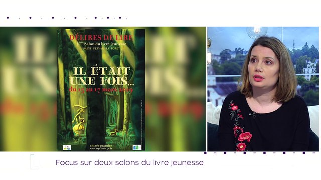 TILT - 06/03/2019 Partie 3 - Focus sur deux salons du livre jeunesse