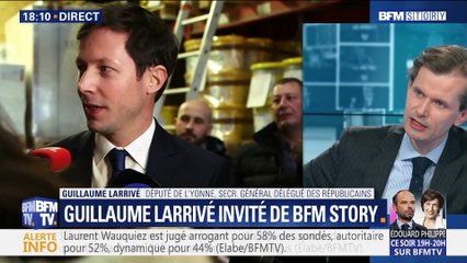 Guillaume Larrivé: La liste Les Républicains aux élections européennes "doit être utile pour défendre les intérêts des Français en Europe"