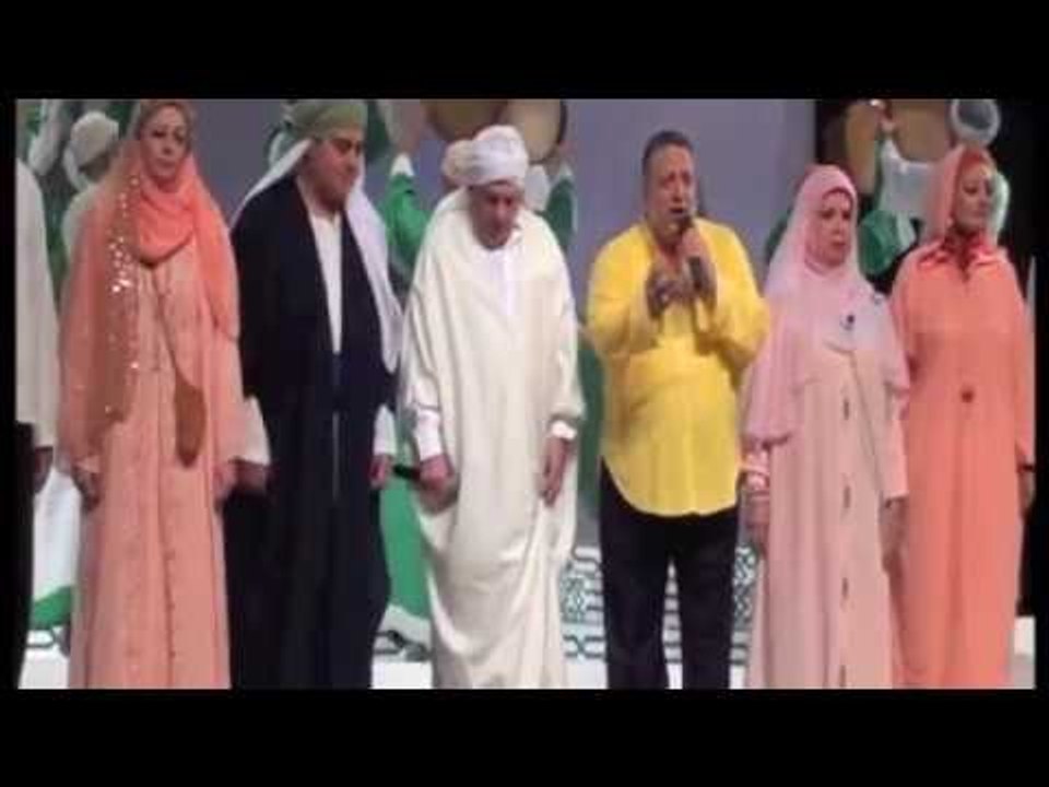 د. أحمد الكحلاوي  يبدع في مدح رسول الله  - صل الله على طه خير الخلق وآحلاها