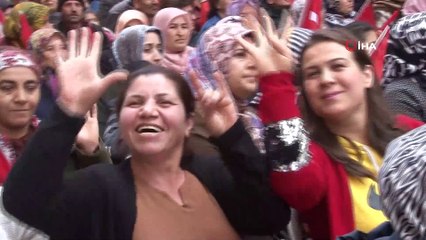 Bakan Kurum:“Bu şehirler CHP döneminde ne zaman baharı gördü ki bu dönem görsün”