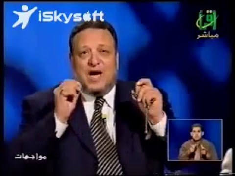 مــــــداح الرســـول د. أحمد الكحلاوى وهو يروي مدى علاقته الجميلة بأصدقائه