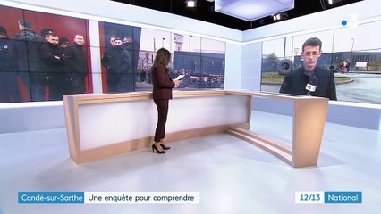 Condé-sur-Sarthe : deux personnes en garde à vue