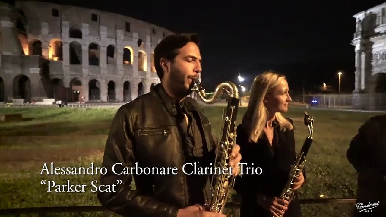 Alessandro Carbonare Clarinet Trio - "Parker Scat" -
