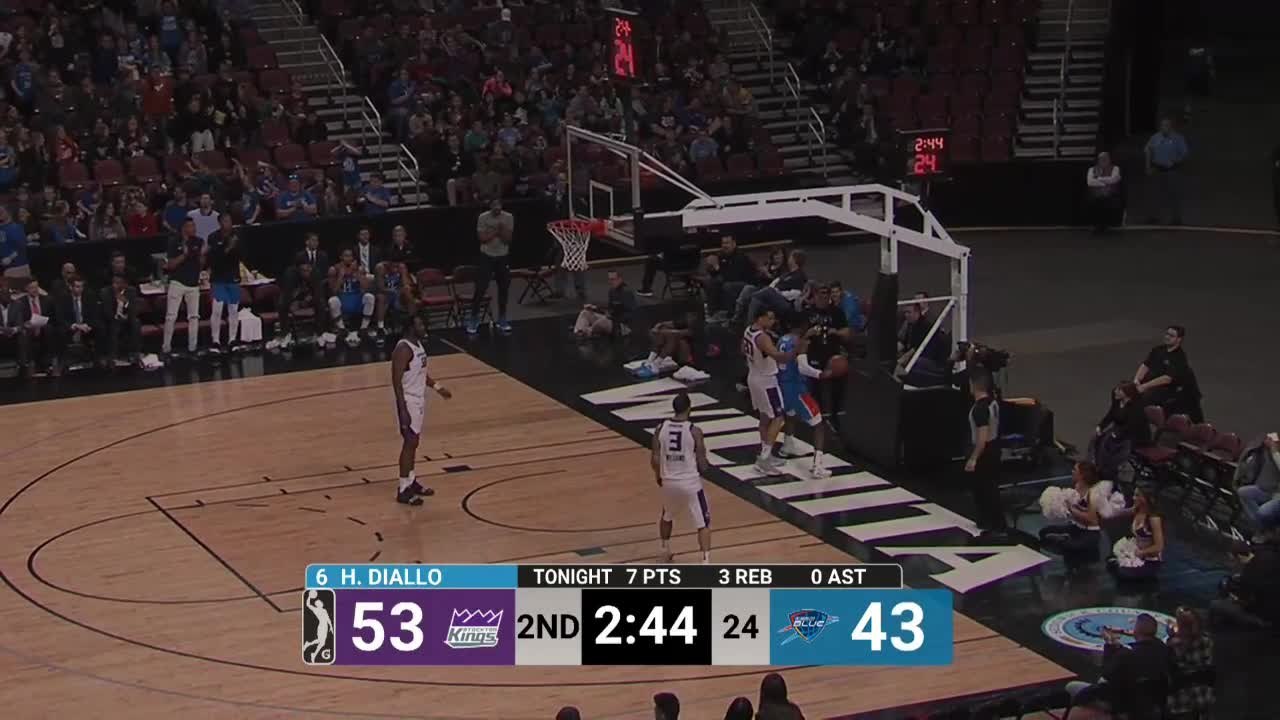 Big dunk from Hamidou Diallo