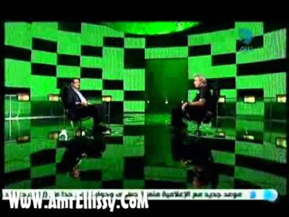 عمرو الليثي ووائل الابراشي برنامج انا 2