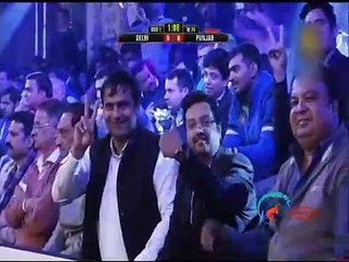 Pro Wrestling League 2015_ Dinesh Kumar Vs Praveen Rana-18th Dec_ Dilli Veer - C