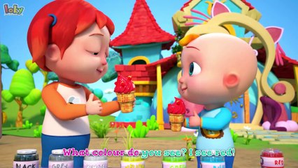 Color Song Animals ¦ Nursery Rhymes & Kids Songs #Loky #Cocomelon