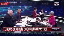 Bildiğiniz pastaları unutun! İşte Karatay'ın doğum günü pastası