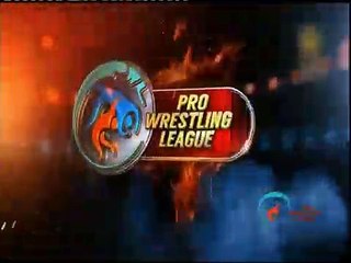 Pro Wrestling League 2015_ Nitin Vs Vladimer -22nd Dec Haryana Hammers – CDR Pun