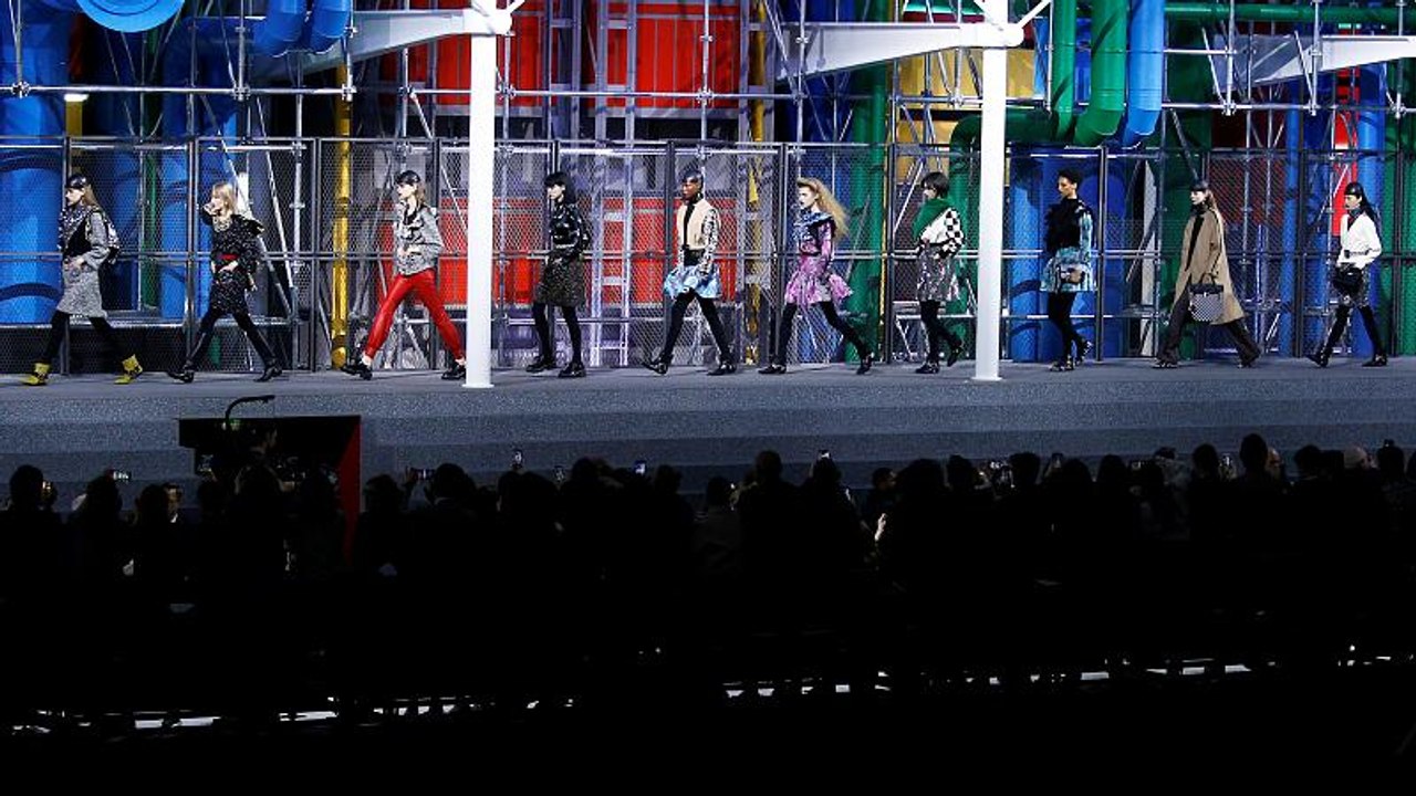 Show von Hermès und Louis Vuitton